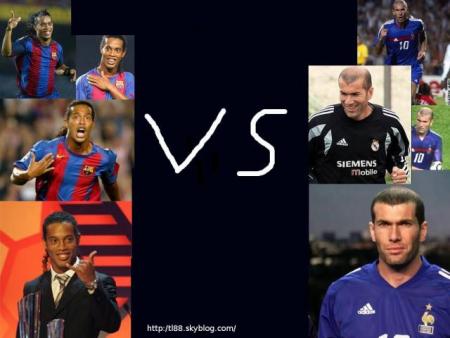 zizou VS roni